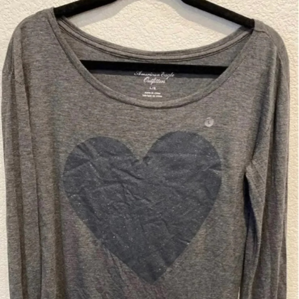 American Eagle Long Sleeve Top